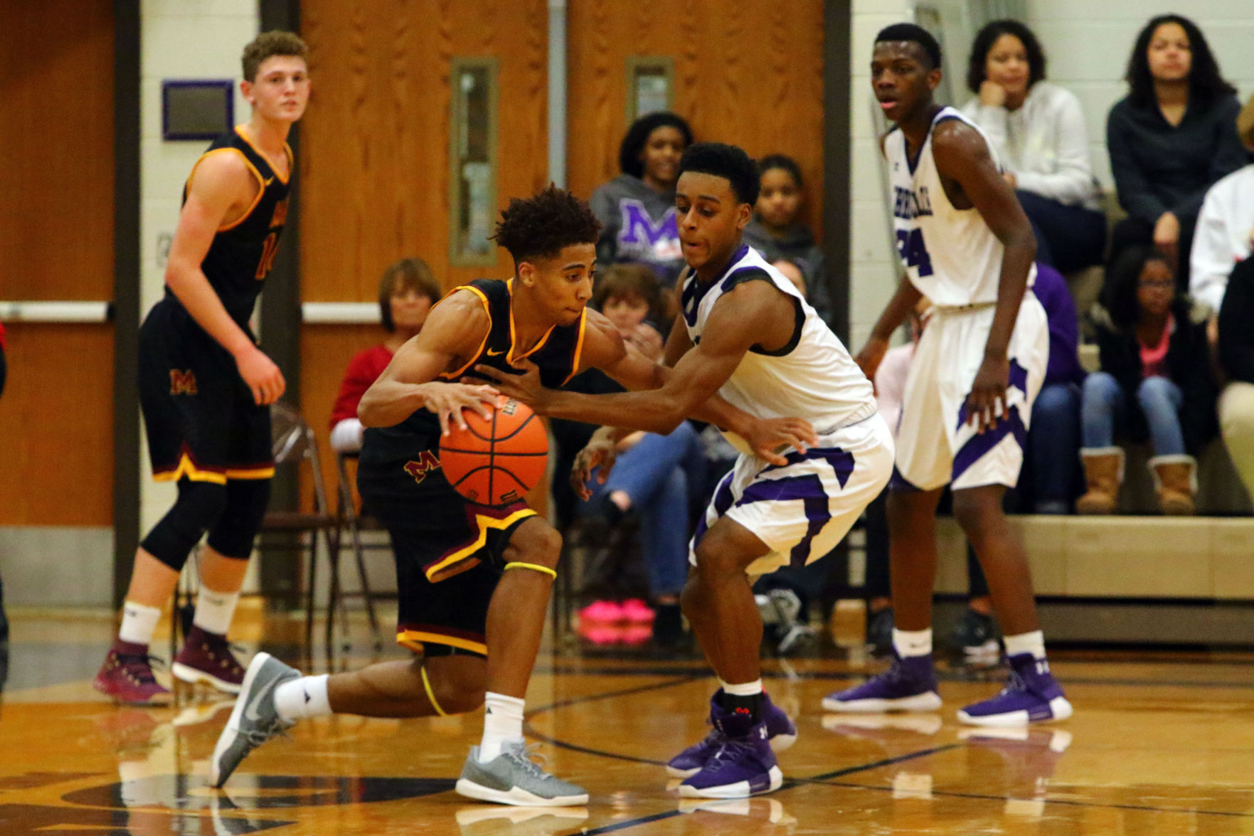 Gallery: McCutcheon at Merrillville boys basketball